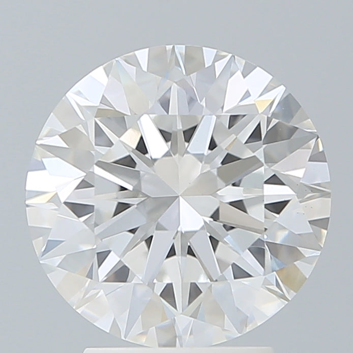 3.41 Carat Round Shaped, Ideal Cut, E Color, VS1 Clarity, IGI Certified Lab Grown Diamond