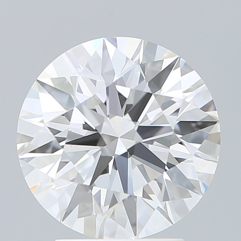 2.99 Carat Round Shaped, Ideal Cut, E Color, VS1 Clarity, IGI Certified Lab Grown Diamond