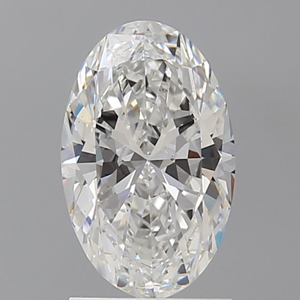 1.56 Carat Oval Shaped, Ideal Cut, E Color, VS1 Clarity, IGI Certified Lab Grown Diamond