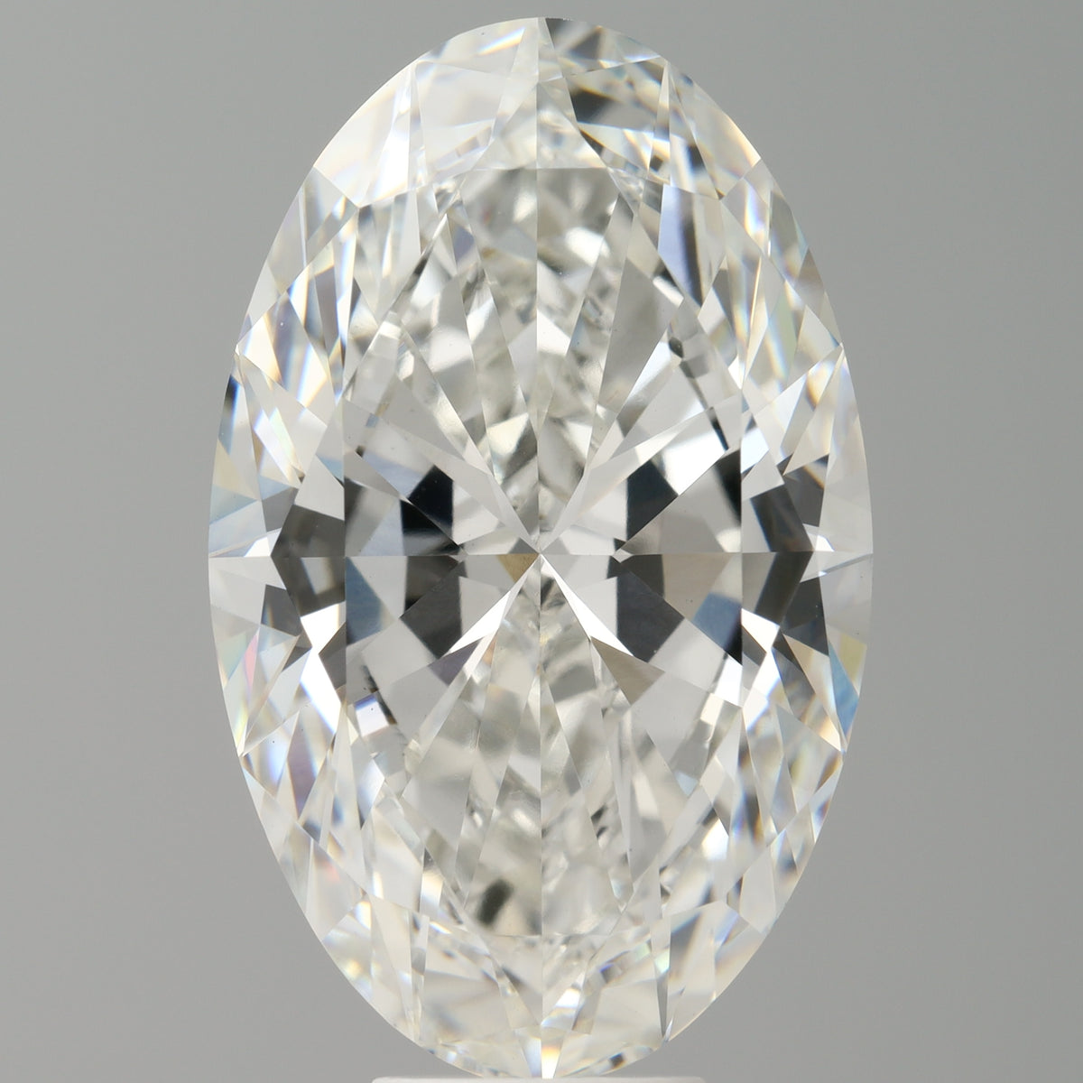 10.04 Carat Oval Shaped, Ideal Cut, F Color, VVS2 Clarity, IGI Certified Lab Grown Diamond