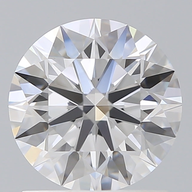 1.33 Carat Round Shaped, Ideal Cut, D Color, VVS2 Clarity, IGI Certified Lab Grown Diamond