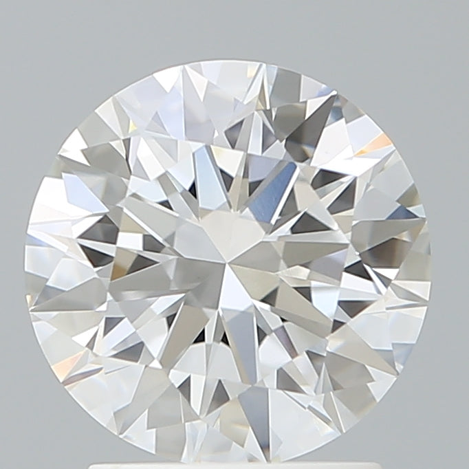 2.07 Carat Round Shaped, Ideal Cut, E Color, VVS2 Clarity, IGI Certified Lab Grown Diamond