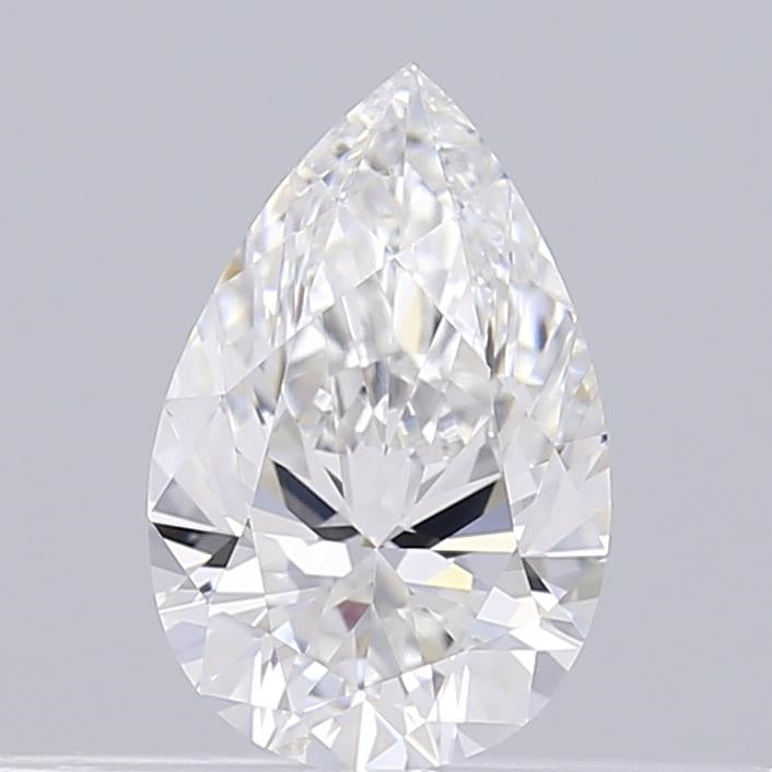 1.72 Carat Pear Shaped, Ideal Cut, E Color, VVS2 Clarity, IGI Certified Lab Grown Diamond