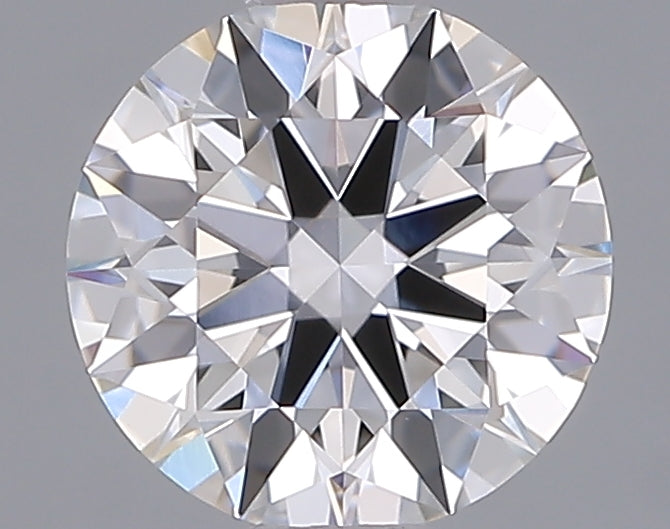 1.02 Carat Round Shaped, Ideal Cut, D Color, VS1 Clarity, IGI Certified Lab Grown Diamond