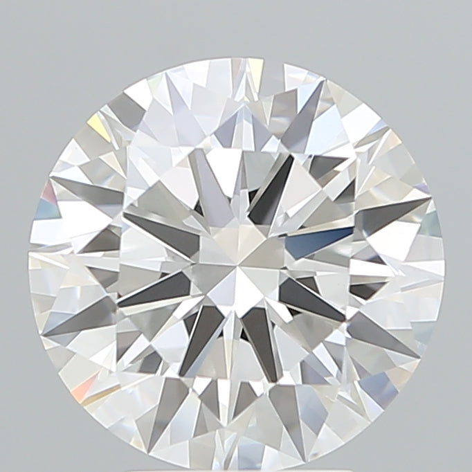 4.51 Carat Round Shaped, Ideal Cut, E Color, VVS2 Clarity, IGI Certified Lab Grown Diamond
