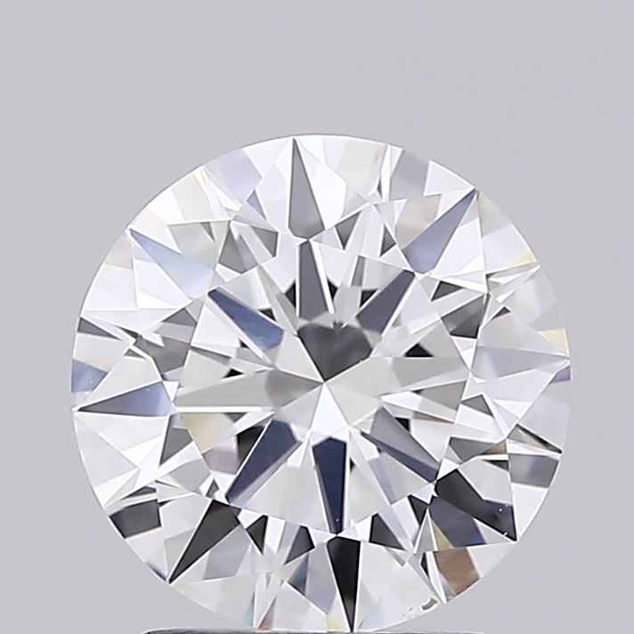 2.19 Carat Round Shaped, Ideal Cut, D Color, VVS2 Clarity, IGI Certified Lab Grown Diamond