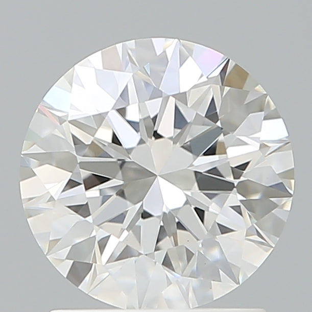 1.60 Carat Round Shaped, Excellent Cut, D Color, VVS2 Clarity, IGI Certified Lab Grown Diamond