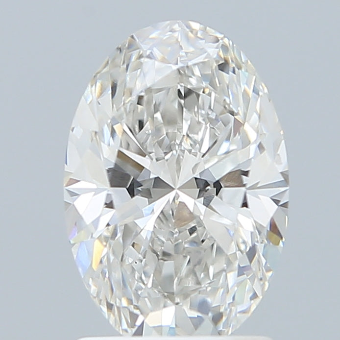 1.78 Carat Oval Shaped, Excellent Cut, F Color, VVS2 Clarity, IGI Certified Lab Grown Diamond