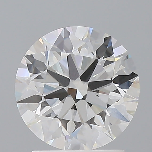 2.01 Carat Round Shaped, Ideal Cut, F Color, VVS2 Clarity, IGI Certified Lab Grown Diamond