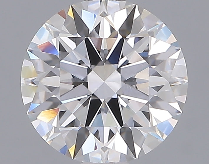 2.05 Carat Round Shaped, Ideal Cut, D Color, VVS2 Clarity, IGI Certified Lab Grown Diamond