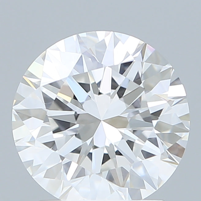 2.06 Carat Round Shaped, Excellent Cut, D Color, VVS2 Clarity, IGI Certified Lab Grown Diamond