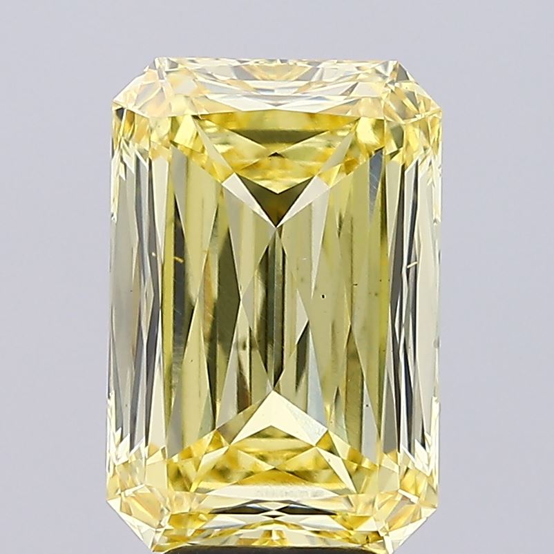 5.08 Carat Radiant Shaped, Excellent Cut, VS2 Clarity, IGI Certified Lab Grown Diamond