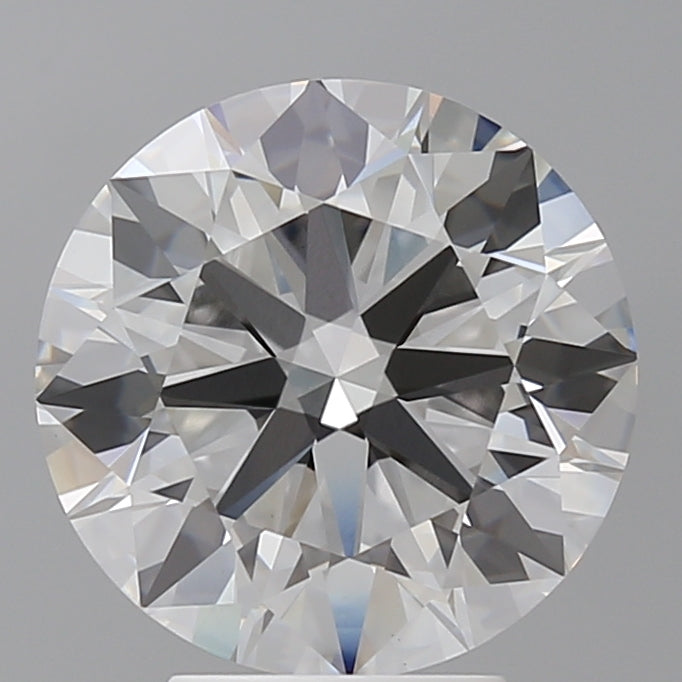 4.53 Carat Round Shaped, Ideal Cut, E Color, VVS2 Clarity, IGI Certified Lab Grown Diamond
