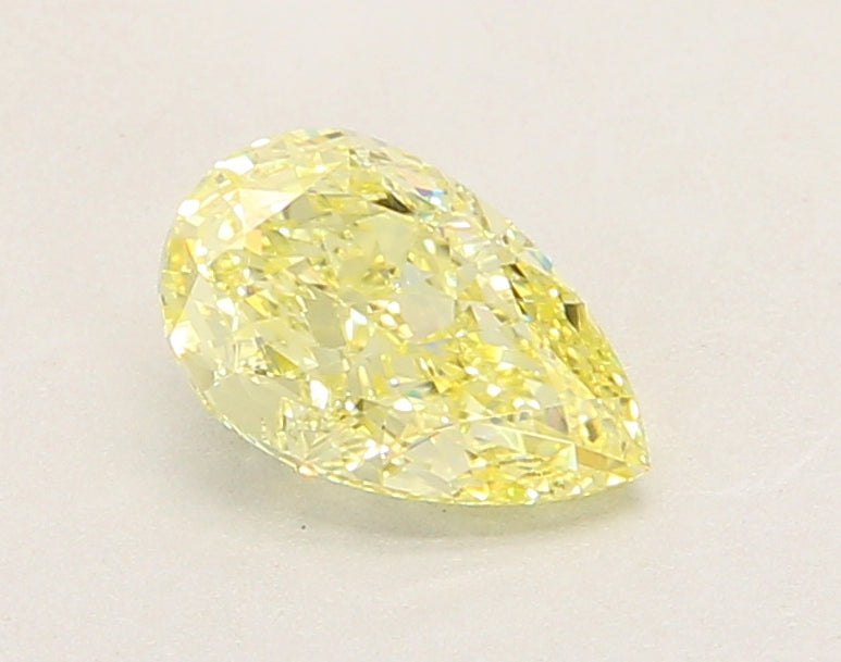 1.10 Carat Pear Shaped, Excellent Cut, VVS2 Clarity, IGI Certified Lab Grown Diamond
