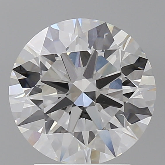 2.60 Carat Round Shaped, Ideal Cut, E Color, VS1 Clarity, IGI Certified Lab Grown Diamond