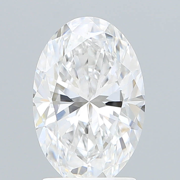 2.11 Carat Oval Shaped, Excellent Cut, E Color, VVS2 Clarity, IGI Certified Lab Grown Diamond