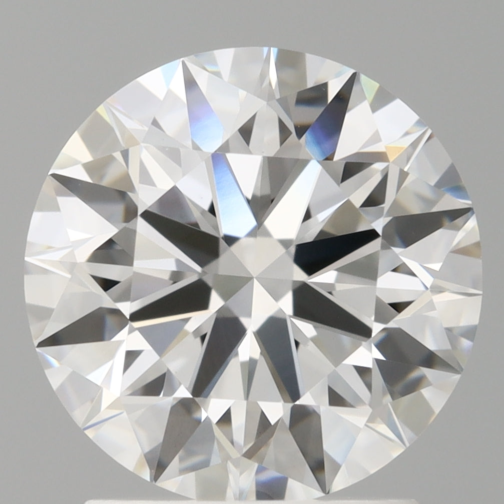 2.05 Carat Round Shaped, Ideal Cut, E Color, VVS2 Clarity, IGI Certified Lab Grown Diamond