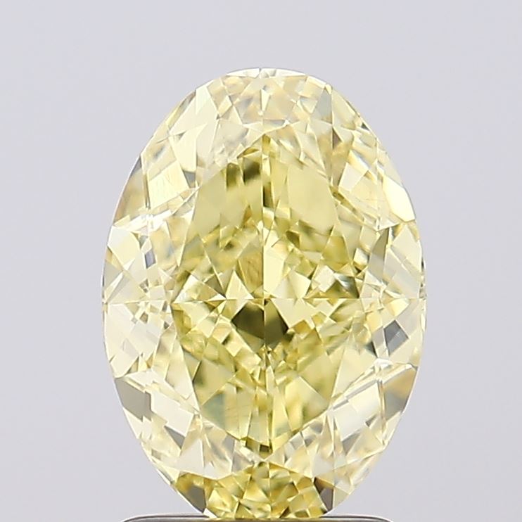 2.09 Carat Oval Shaped, Very Good Cut, VS1 Clarity, IGI Certified Lab Grown Diamond