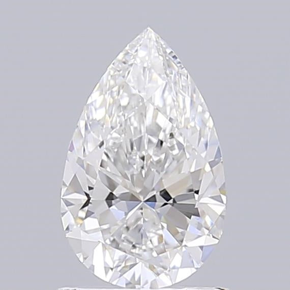 1.05 Carat Pear Shaped, Ideal Cut, D Color, VVS2 Clarity, IGI Certified Lab Grown Diamond