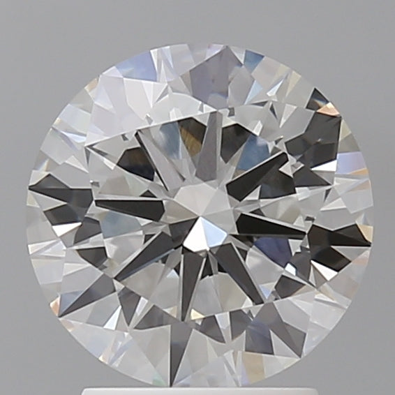 2.51 Carat Round Shaped, Excellent Cut, F Color, VVS2 Clarity, IGI Certified Lab Grown Diamond
