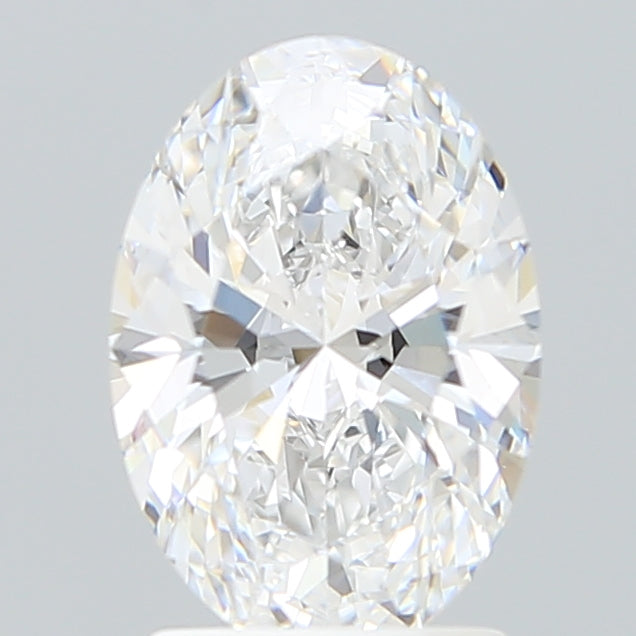 2.10 Carat Oval Shaped, Excellent Cut, D Color, VVS1 Clarity, IGI Certified Lab Grown Diamond