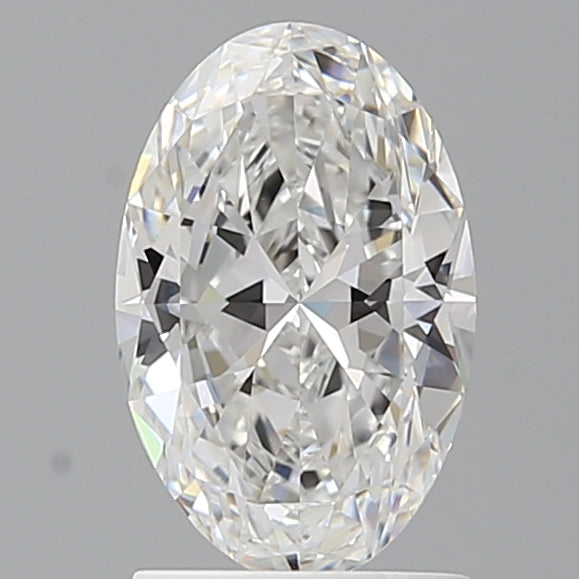1.58 Carat Oval Shaped, Ideal Cut, E Color, VS1 Clarity, IGI Certified Lab Grown Diamond