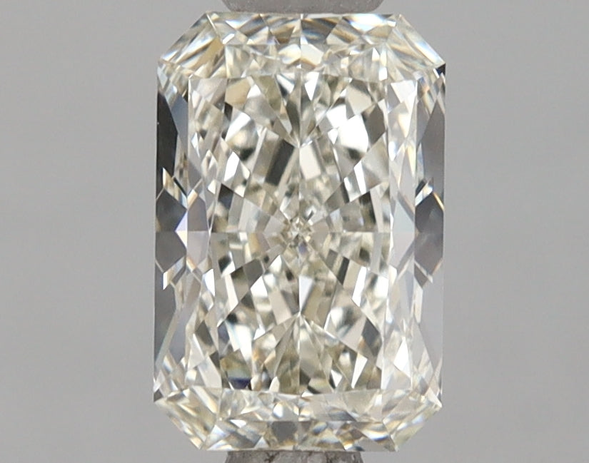 1.08 Carat Radiant Shaped, Ideal Cut, H Color, VVS2 Clarity, IGI Certified Lab Grown Diamond