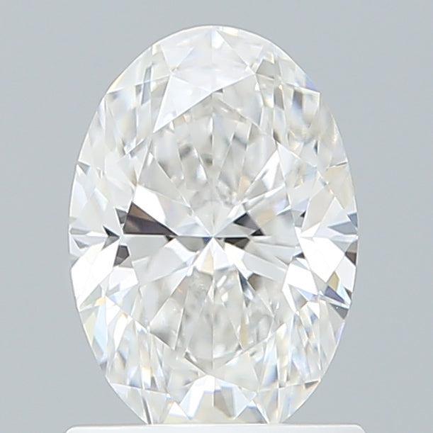 1.10 Carat Oval Shaped, Ideal Cut, E Color, VVS1 Clarity, IGI Certified Lab Grown Diamond