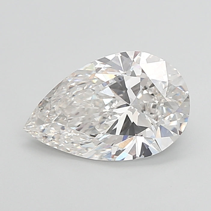 2.52 Carat Pear Shaped, Ideal Cut, G Color, VS1 Clarity, IGI Certified Lab Grown Diamond