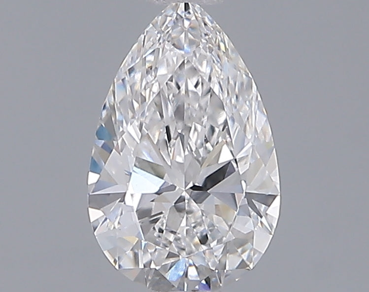 1.00 Carat Pear Shaped, Ideal Cut, D Color, VVS1 Clarity, IGI Certified Lab Grown Diamond