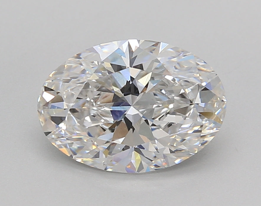 2.01 Carat Oval Shaped, Excellent Cut, E Color, VS1 Clarity, IGI Certified Lab Grown Diamond