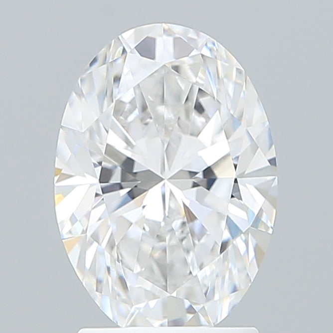 2.29 Carat Oval Shaped, Excellent Cut, D Color, VVS1 Clarity, IGI Certified Lab Grown Diamond