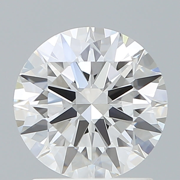 1.59 Carat Round Shaped, Ideal Cut, D Color, VVS1 Clarity, IGI Certified Lab Grown Diamond