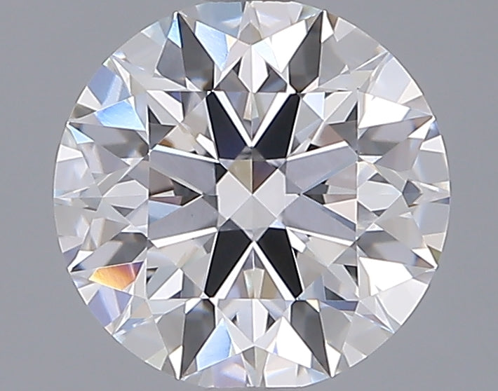 2.05 Carat Round Shaped, Ideal Cut, D Color, VVS2 Clarity, IGI Certified Lab Grown Diamond
