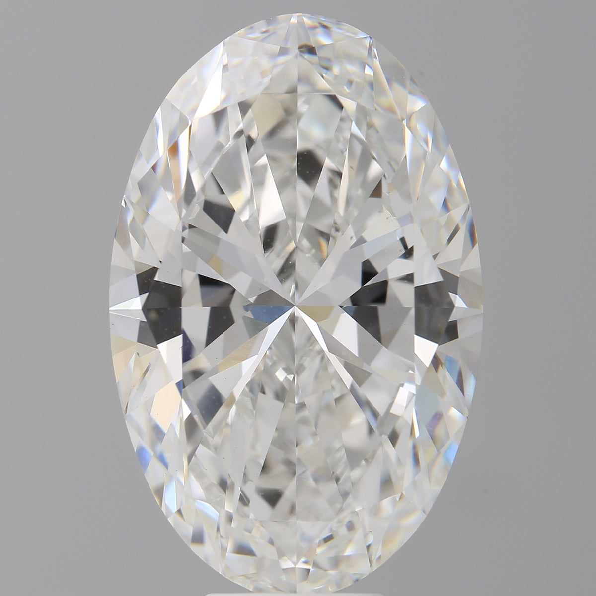 11.07 Carat Oval Shaped, Ideal Cut, E Color, VVS2 Clarity, IGI Certified Lab Grown Diamond