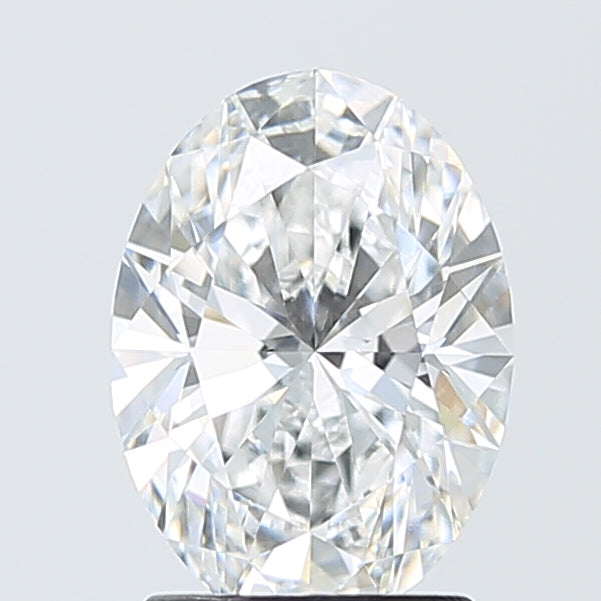 2.00 Carat Oval Shaped, Ideal Cut, D Color, VVS2 Clarity, IGI Certified Lab Grown Diamond