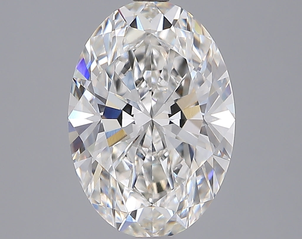 3.04 Carat Oval Shaped, Ideal Cut, F Color, VVS1 Clarity, IGI Certified Lab Grown Diamond