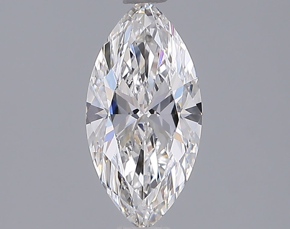 1.25 Carat Marquise Shaped, Ideal Cut, E Color, VVS1 Clarity, IGI Certified Lab Grown Diamond