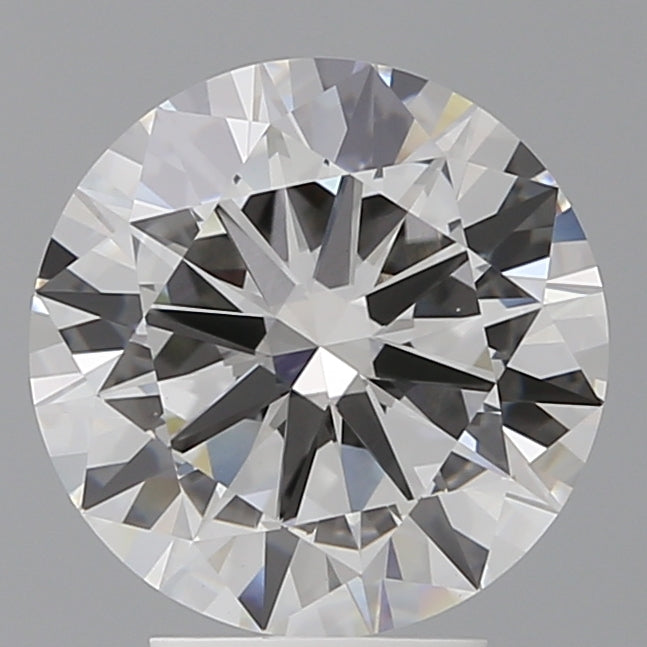 4.01 Carat Round Shaped, Excellent Cut, E Color, VVS2 Clarity, IGI Certified Lab Grown Diamond