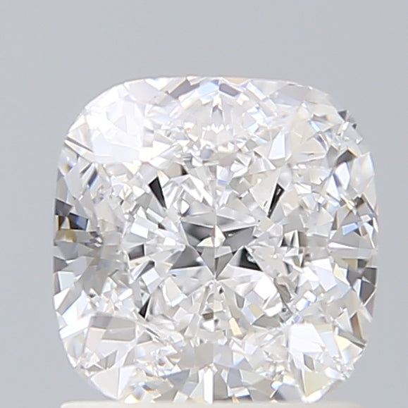 1.59 Carat Cushion Shaped, Ideal Cut, D Color, SI1 Clarity, IGI Certified Lab Grown Diamond