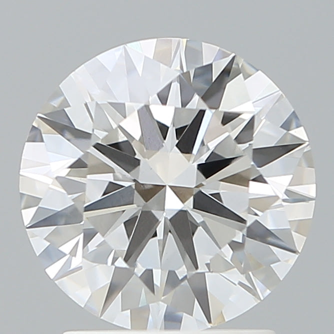 2.08 Carat Round Shaped, Excellent Cut, D Color, VVS2 Clarity, IGI Certified Lab Grown Diamond