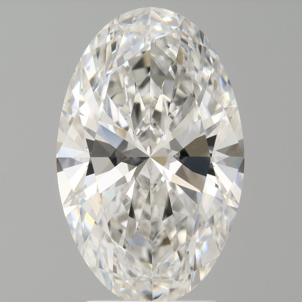 3.51 Carat Oval Shaped, Excellent Cut, E Color, VS1 Clarity, IGI Certified Lab Grown Diamond