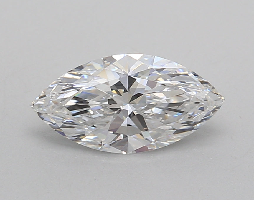 1.01 Carat Marquise Shaped, Very Good Cut, D Color, VVS2 Clarity, IGI Certified Lab Grown Diamond