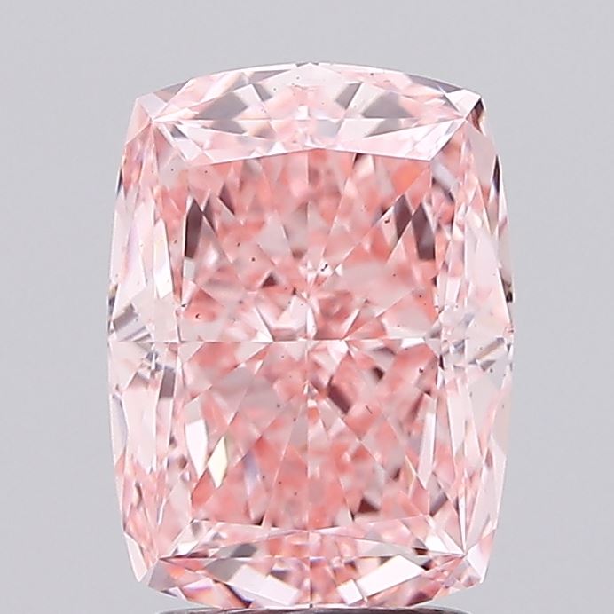 3.00 Carat Cushion Shaped, Ideal Cut, VS2 Clarity, IGI Certified Lab Grown Diamond