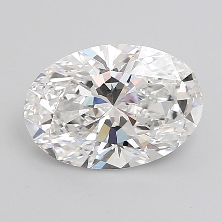 3.08 Carat Oval Shaped, Ideal Cut, E Color, VVS2 Clarity, IGI Certified Lab Grown Diamond
