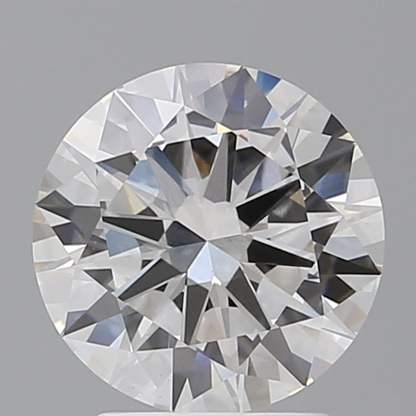 2.55 Carat Round Shaped, Excellent Cut, F Color, VVS2 Clarity, IGI Certified Lab Grown Diamond
