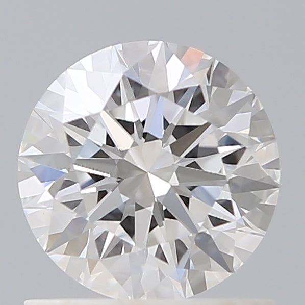 0.93 Carat Round Shaped, Ideal Cut, D Color, VVS2 Clarity, IGI Certified Lab Grown Diamond