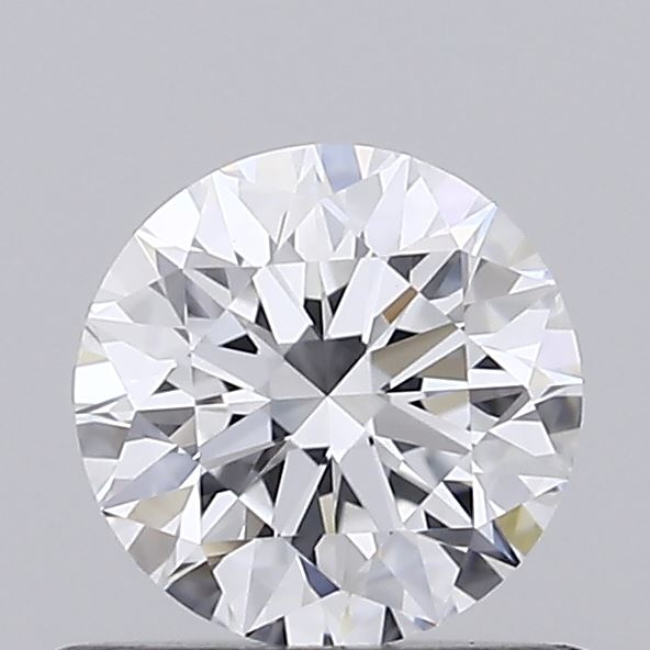 0.54 Carat Round Shaped, Excellent Cut, D Color, VVS1 Clarity, IGI Certified Lab Grown Diamond