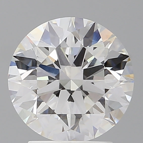 2.56 Carat Round Shaped, Ideal Cut, E Color, VS1 Clarity, IGI Certified Lab Grown Diamond