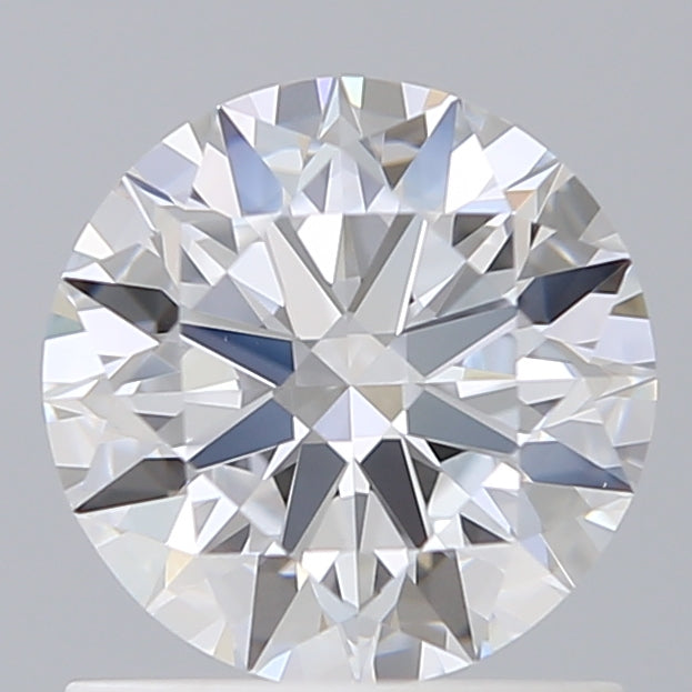 1.09 Carat Round Shaped, Ideal Cut, E Color, VVS2 Clarity, IGI Certified Lab Grown Diamond